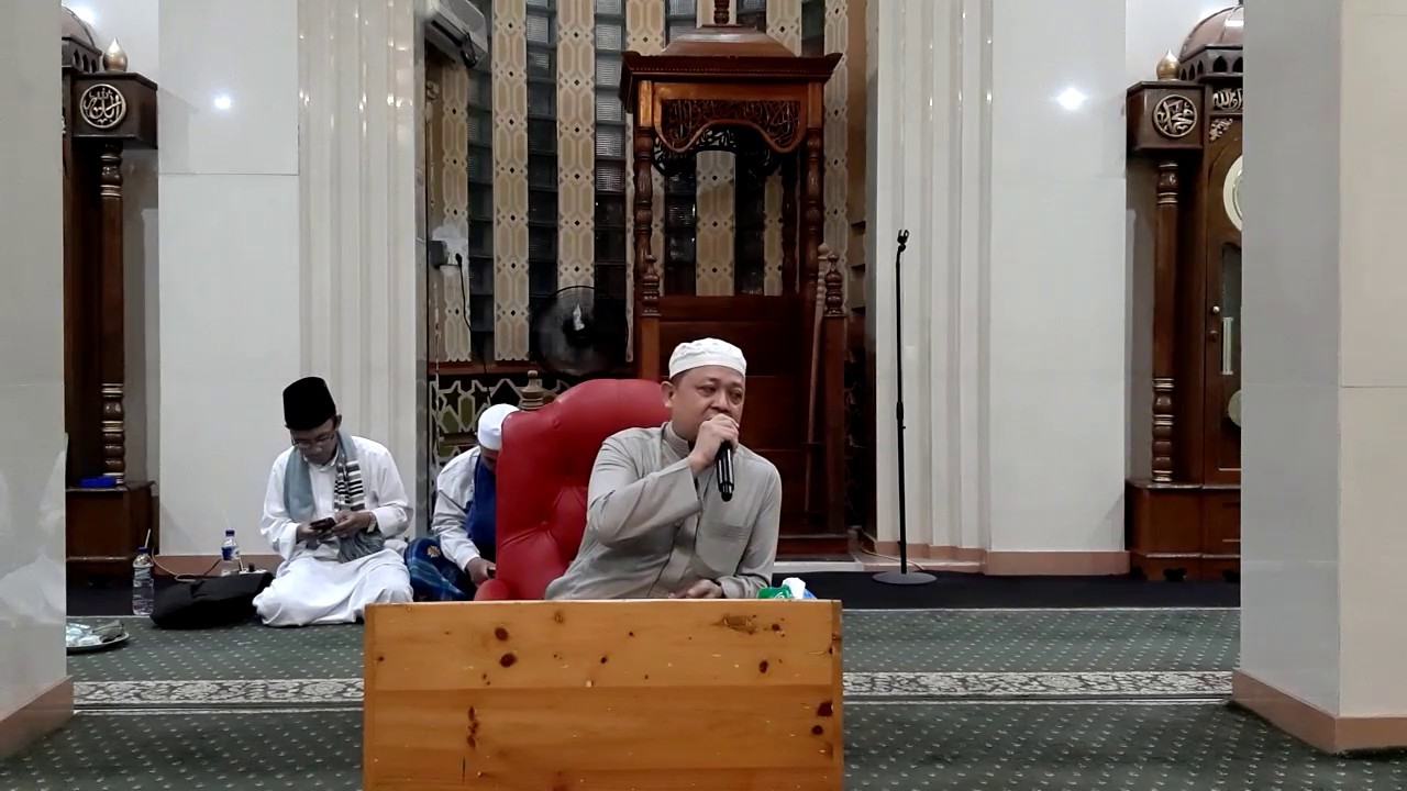 Sambutan Ketua DKM Masjid Jami Miftahul Huda