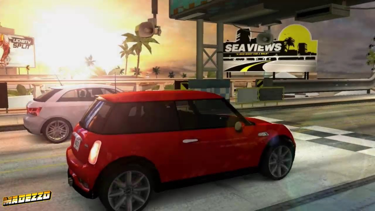 Mini Cooper S VS Audi A1- Drag Race Challenge | CSR RACING - YouTube