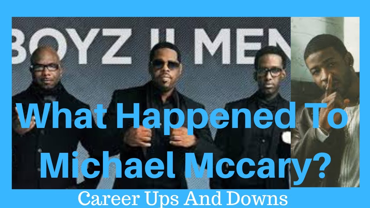 Boyz II Men What Happened to Michael Mccary Where Are They Now? Albums Interviews Documentary