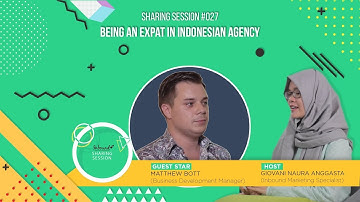 InboundID Sharing Session Eps.27: Being an Expat in Indonesian Agency