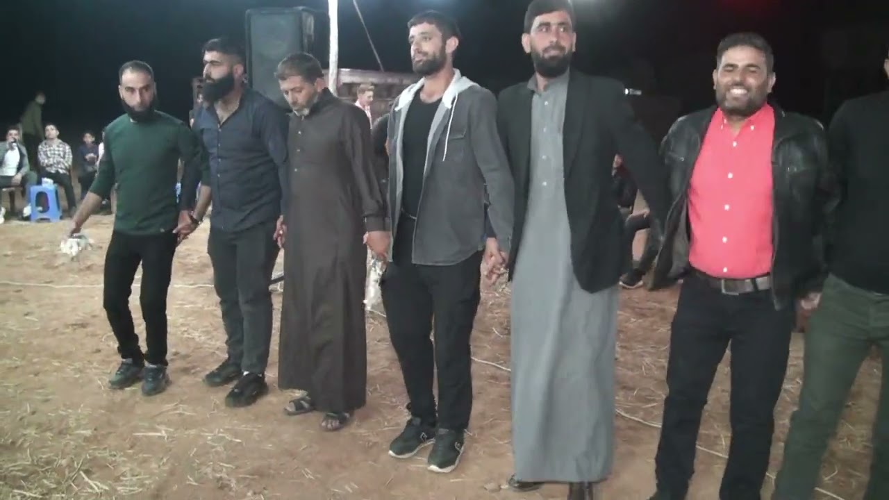 افراح عشيره البني جميل اهالي غزل حفل حنه العريس اشرف الجزء الثاني