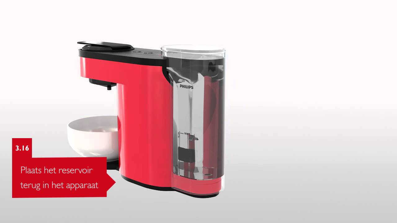 Media - Philips Senseo koffieapparaten HD7880/80 commercial 3 - Product - YouTube