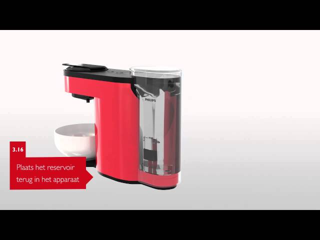 Media - Philips Senseo koffieapparaten HD7880/80 commercial 3 - Product - YouTube