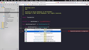 iOS and Swift 4 tutorial E-Commerce Platform part 9 Continuing with  User class