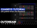 Soft palettes  fade times and directions  chamsys tutorial