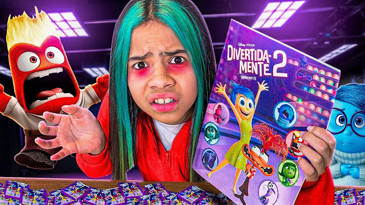 QUEM COMPLETAR O ÁLBUM DO DIVERTIDAMENTE 2 EM 24 HORAS VENCE!