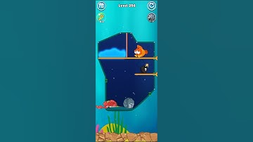 Save The Fish🐠Game | Pull The Pin | Save The Fish Level 256 #shorts #pullthepin #savethefish #games
