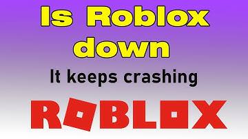 Why is Roblox not working 2022, Roblox crash an unexpected error occurred ? Why it keeps crashing