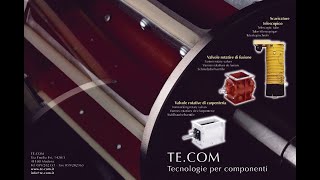 Te.com. Tecnologie Componenti - Valvole Rotative