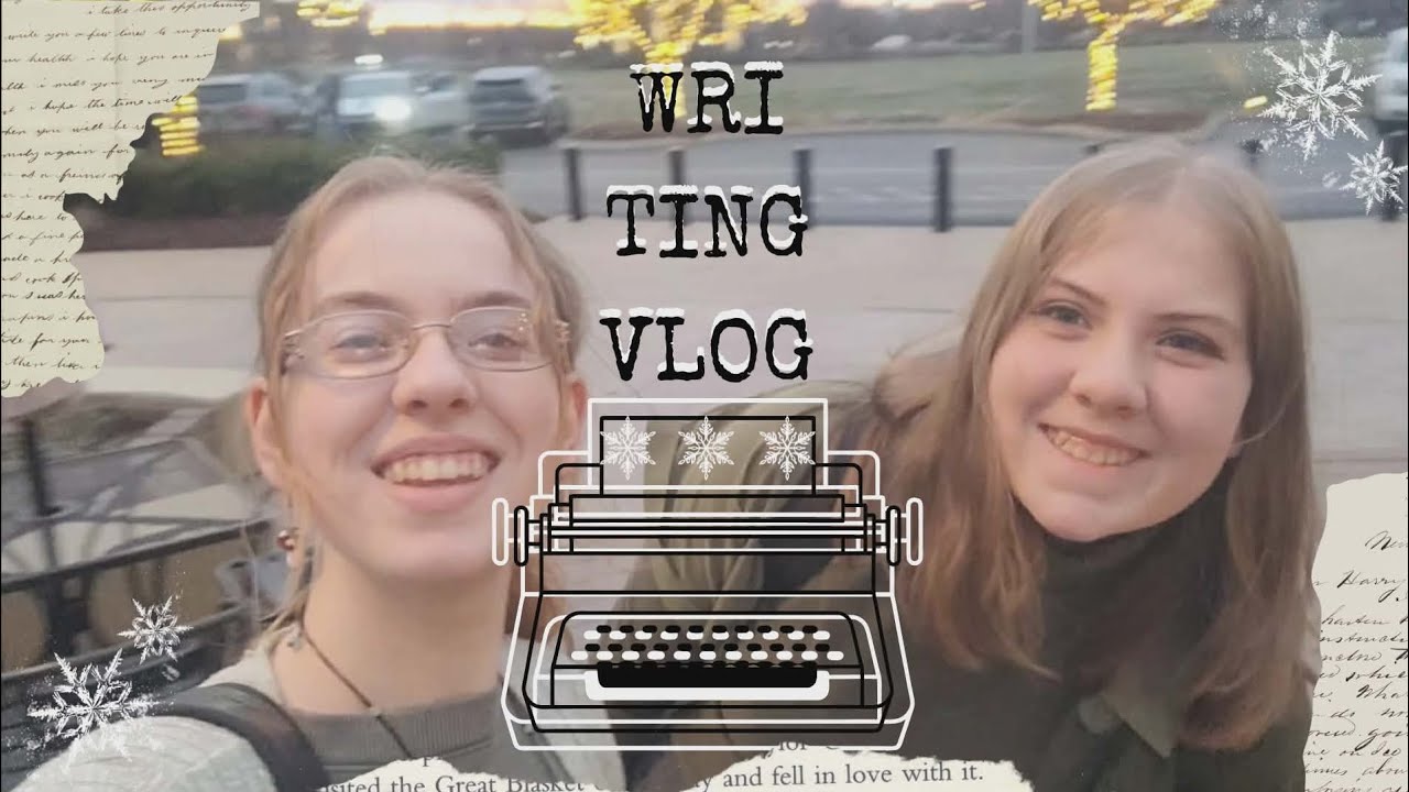 BIG UPDATE!! Cozy Winter Writing Vlog ep. 3 || The Fairy Story 🧚‍♂️✨️❄️ 