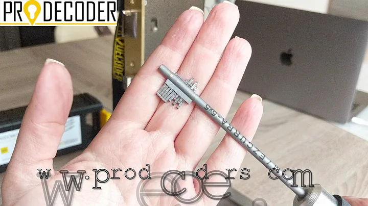 EZCURRA Lock Opening with ProEdition Series of Prodecoder