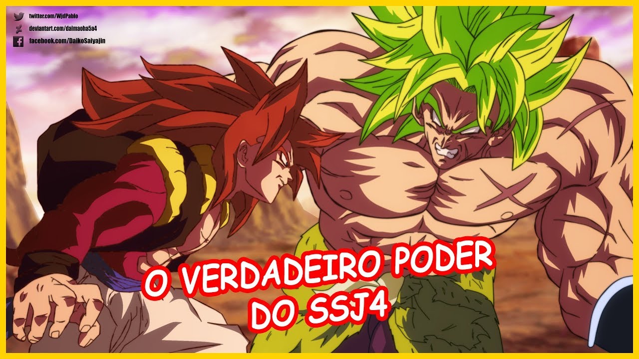 Mds Peguei A Transformação SSJ 4 Muito Massa!