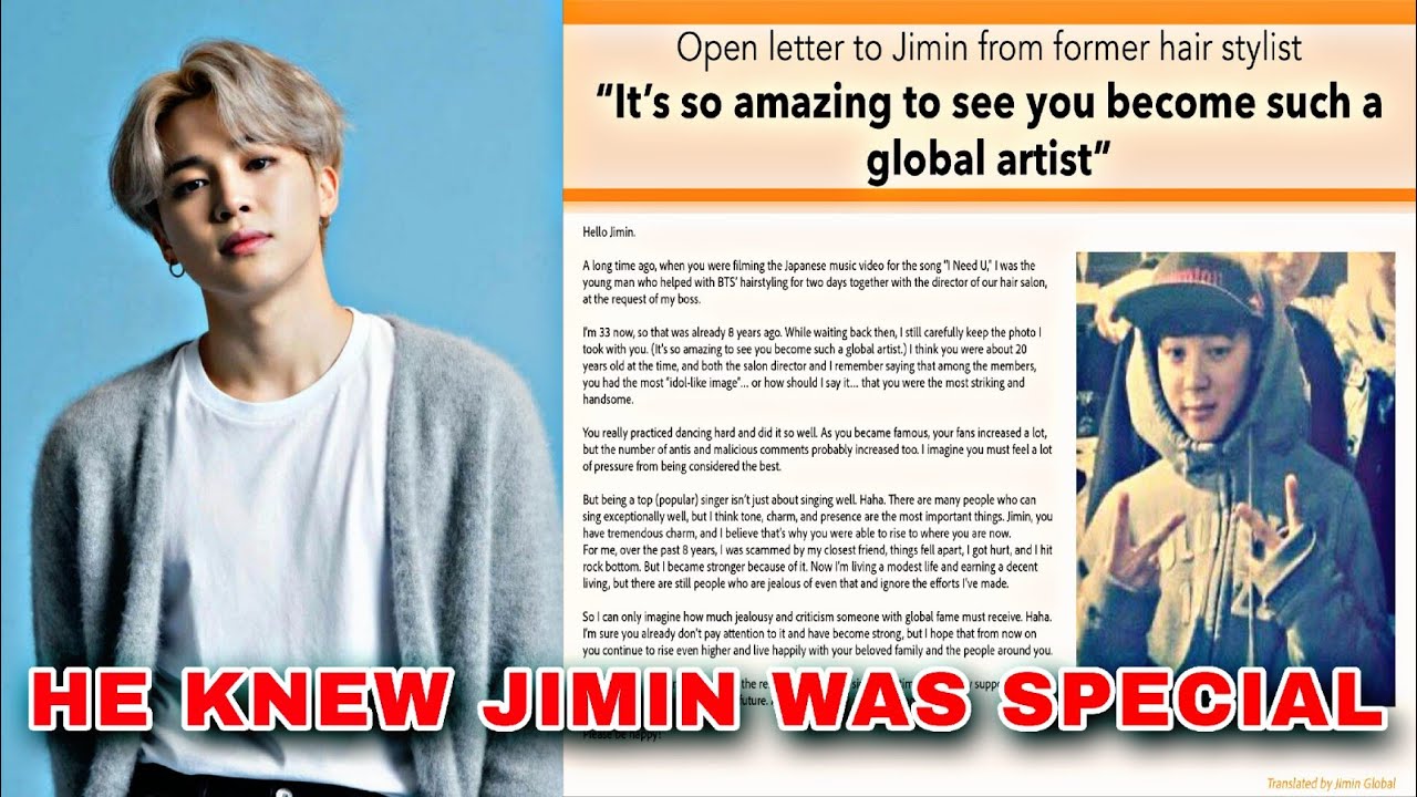 🔴one minute ago!!! Former BTS Stylist Shares the Truth About Jimin After 8 Years… Fans Are Emotional