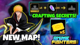Anime Fighters Simulator Update 7 Leaks Boss Raid Secrets Crafting New Map Revealed And More Youtube