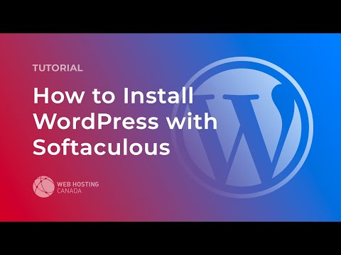 How to Install WordPress with Softaculous