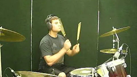 ANTHRAX - Among the Living Drum Cover (Studio Quality)