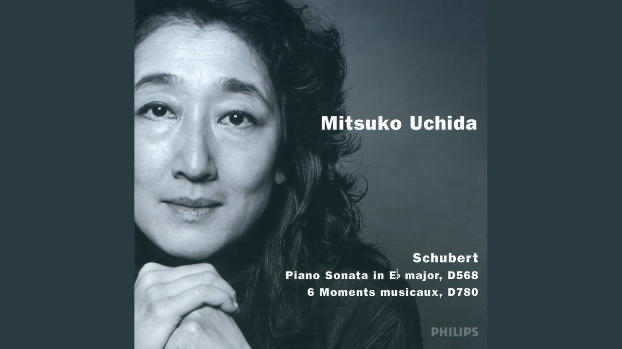 Schubert: Piano Sonata No. 7 in E-Flat Major, D. 568: I. Allegro moderato