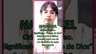 MEANING OF THE NAME NATANAEL CANO Content
