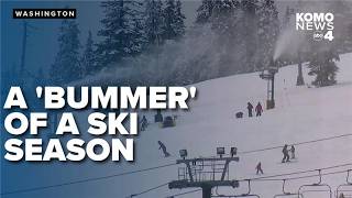 Skiers and snowboarders ride out disappointing ski season in western Washington screenshot 5