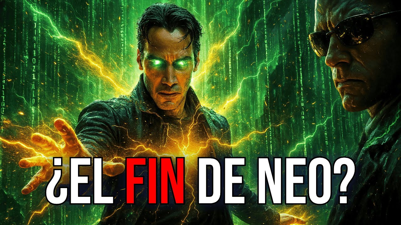 🔥 La Última Revelación de Neo que NADIE VIO en Matrix Revolutions