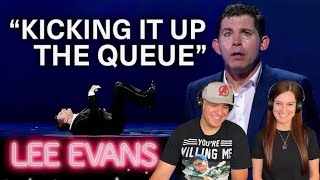 Lee Evans - How Blokes Do the Shopping REACTION
