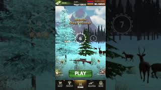Deer Hunting Covert sniper Hunter gaming app screenshot 1