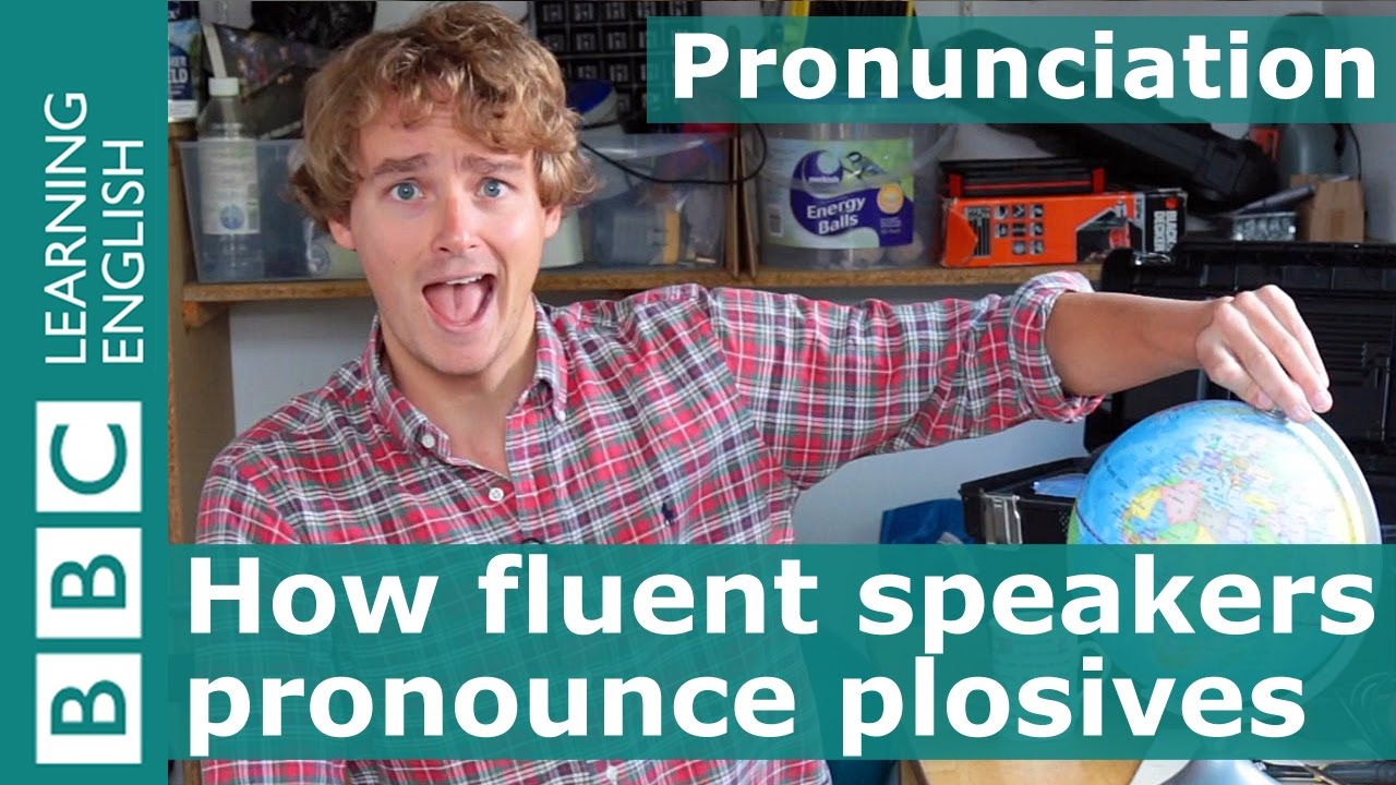 elton john Pronunciation: How fluent speakers pronounce plosives