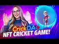 Welcome to CrickDAO, the biggest fantasy cricket game in the metaverse! New NFTs!