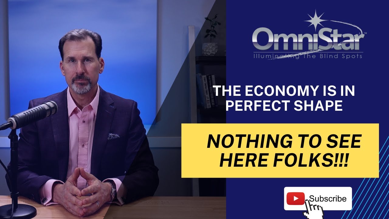 Think Nothing to See here Folks; The Economy is Perfect, RIGHT?