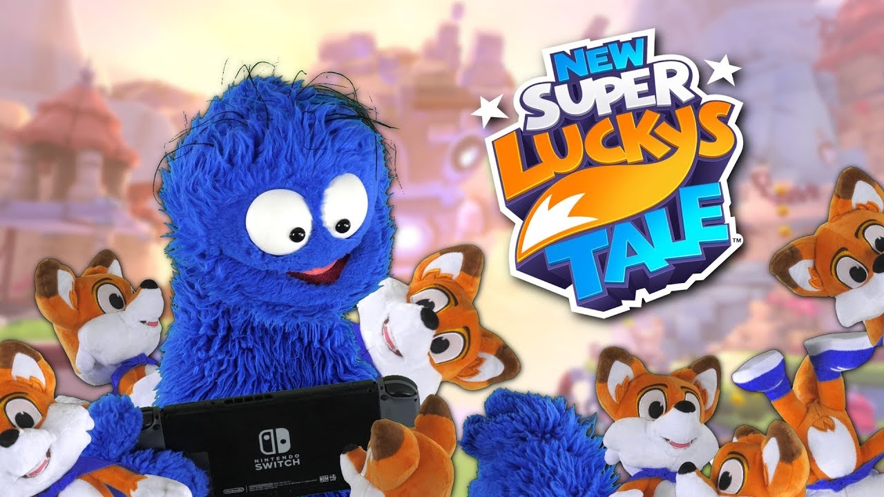 A Lucky Invasion New Super Lucky S Tale Showcase Youtube