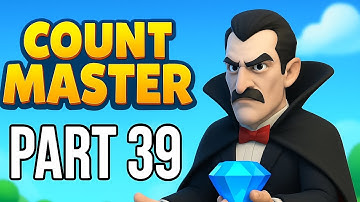 ⚔️ Count Master Gameplay Part 39 | Epic Crowd Battle & Level Up Adventure 🎮🔥#gameplay #gamingvideos 