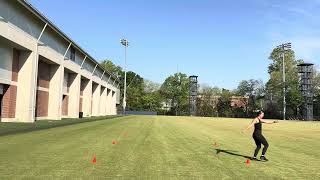 Box Drill - Carioca to Sprint
