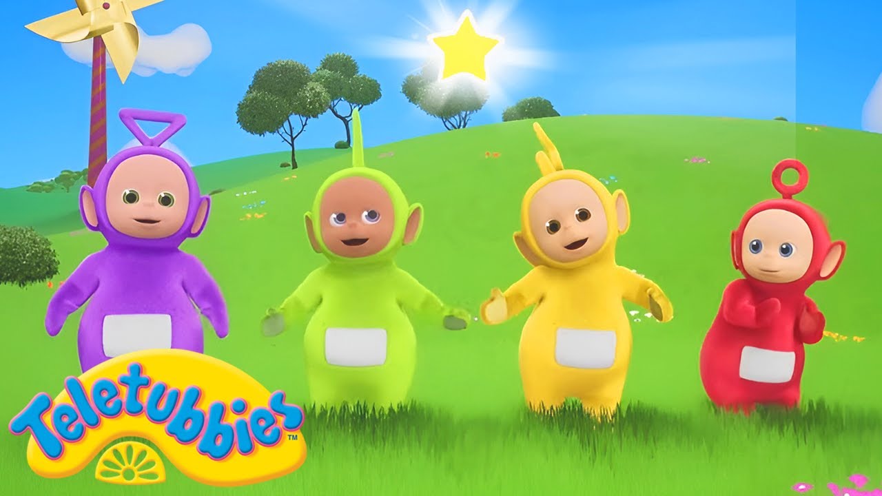 Play: Christmas Tree Decorating: a genuinely calming Teletubbies holiday special
