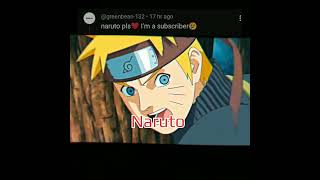 What should I edit next.   Naruto uzumaki edit #naruto #madara #narutofans