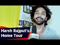 Tv actor harsh rajput  lifestyle  harsh rajput home tour  house  car  filmibeat