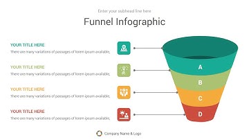 Funnel Infographics Keynote Presentation Template Diagrams - Graphicriver