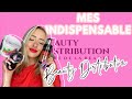 Mes indispensables beauty distribution 