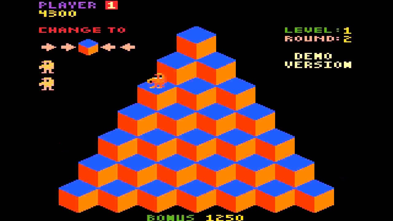 ATARI 7800 BonQ Bon Q b.nq GAME Demo 20070616 a78 zip - YouTube