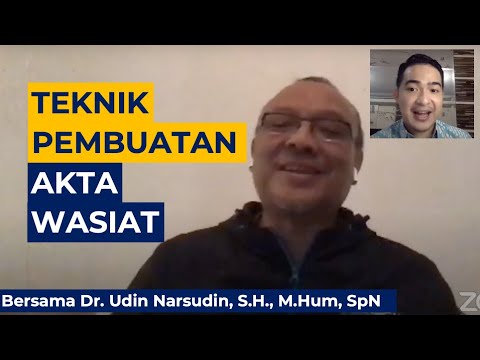 Video: Haruskah pelaksana memiliki salinan wasiat?