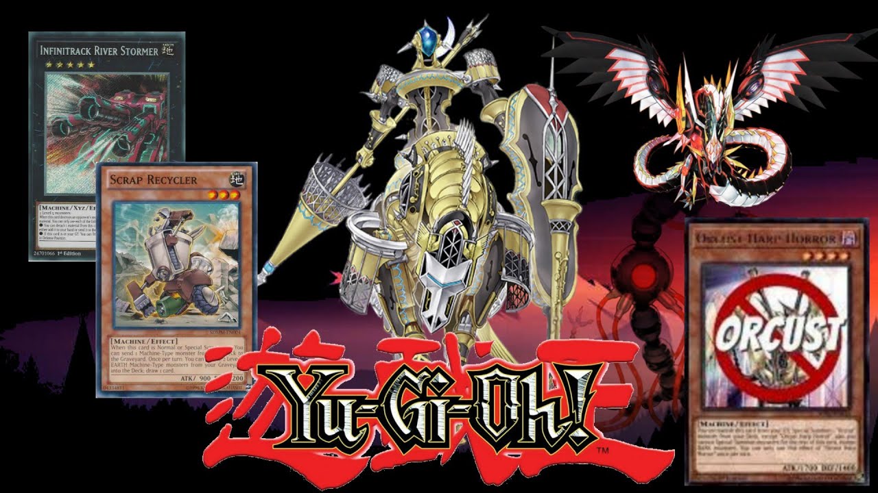 【YGOPRO】CYBER DRAGON ORCUST - DECK PROFILE POST BANLIST (FEBRUARY 2020)