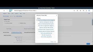 BJ5 - Mastering Material Staging  Ensuring On Time Production in SAP S 4HANA Cloud! 🚀