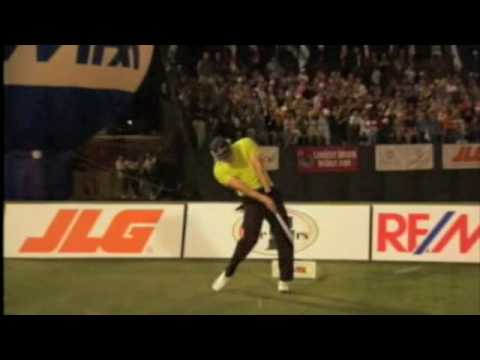 Dewald Gouws vs Derek Hines 2008 RE/MAX World Long Drive Championship Part 10