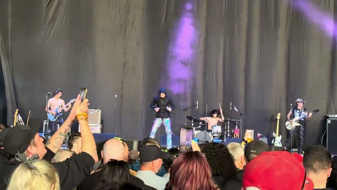 Go 4 It! - Corey Feldman Live at White River Amphitheater in Auburn, WA 8/20/2024