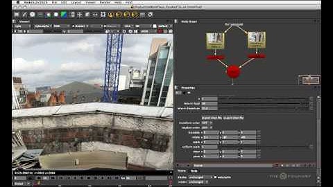 Nuke | Production Workflows: Pan And Tile Backgrounds