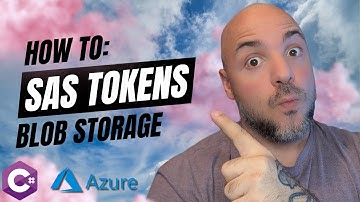 Use SAS URIs from Azure Blob Storage Like a Pro!