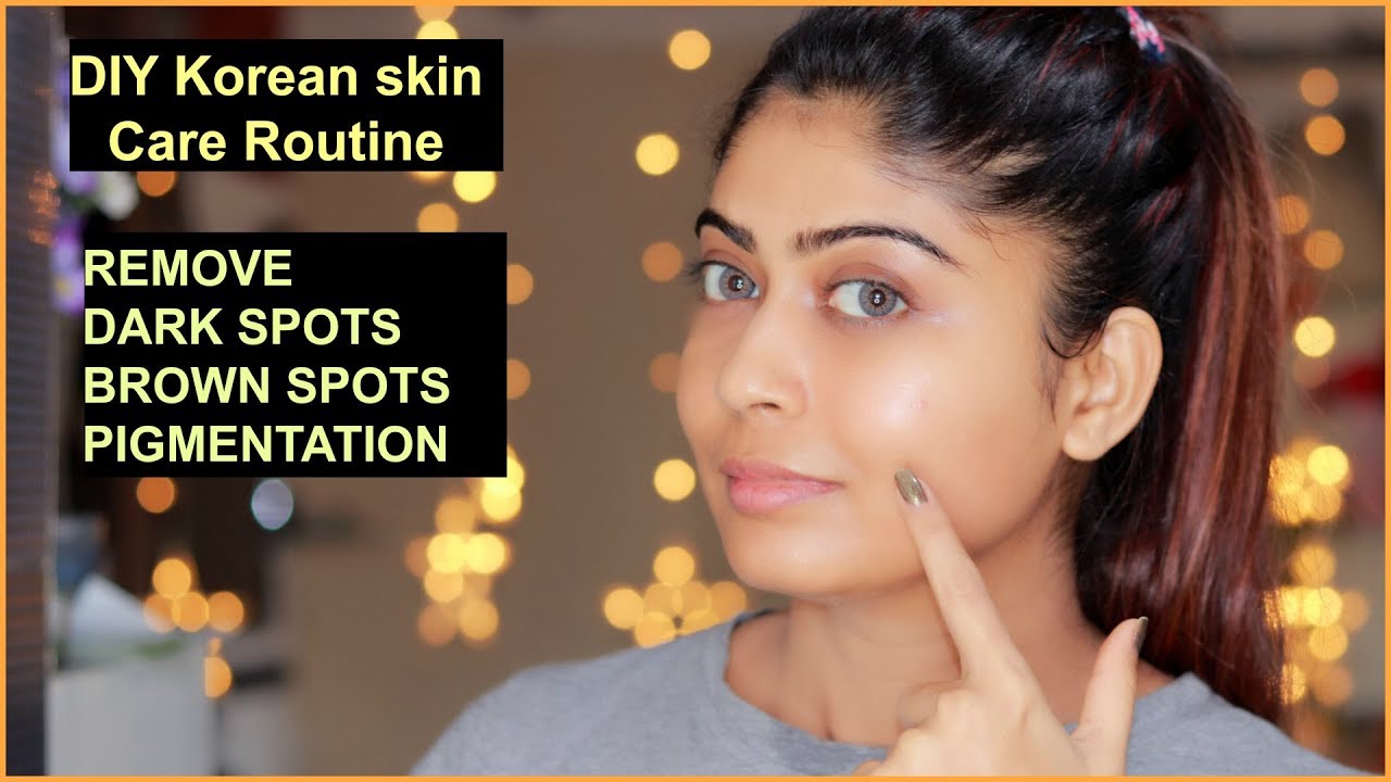 korean skincare glowing skin