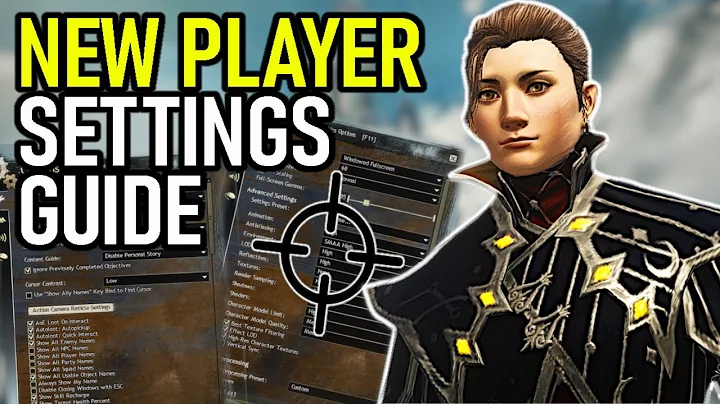 Top Settings For New Players | Guild Wars 2 Easy Guide