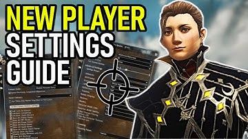 Top Settings For New Players | Guild Wars 2 Easy Guide