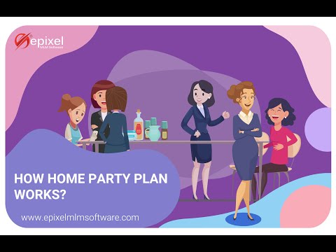 Working of Home Party Plan | Epixel MLM Software