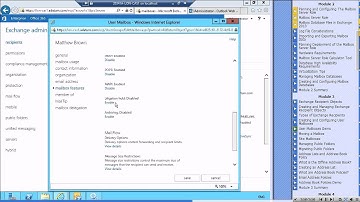 A Guide to User Mailboxes in Microsoft Exchange 2013